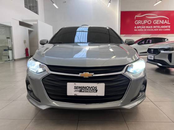 CHEVROLET ONIX 1.0 TURBO FLEX LTZ AUTOMÁTICO